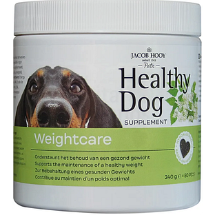 Jacob Hooy Pets Healthy Dog weightcare 80ST Jacob Hooy Pets Healthy Dog weightcare 80ST