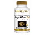 Golden Naturals Ginkgo Biloba Gold Capsules 60VCP