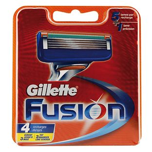 Gillette Fusion Scheermesjes - 4ST