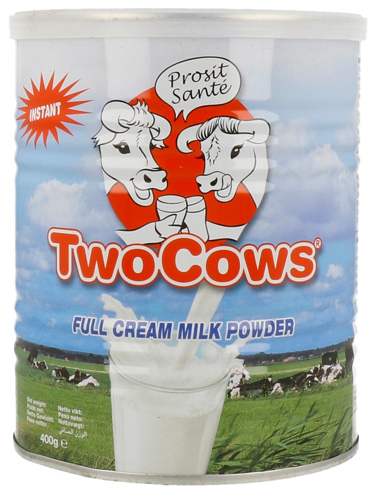 Two Cows Instant Melkpoeder afbeelding