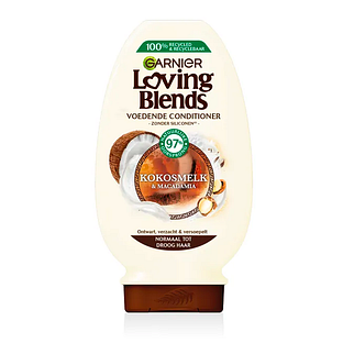 Garnier Loving Blends Kokosmelk & Macadamia Conditioner 250ML