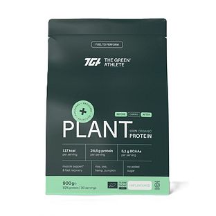 The Green Athlete Plant Protein Unflavoured Bio 900GR The Green Athlete Plant Protein Unflavoured Bio 900GR