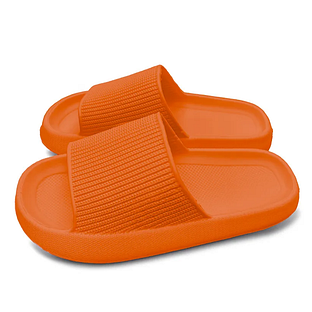 Lucovitaal Badslippers Oranje 43-44 1PR