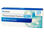 Sanias Paracetamol 500mg Tabletten 20TB