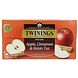 Twinings Apple, Cinnamon & Raisin Thee 25ZK Twinings Apple, Cinnamon & Raisin Thee 25ZK