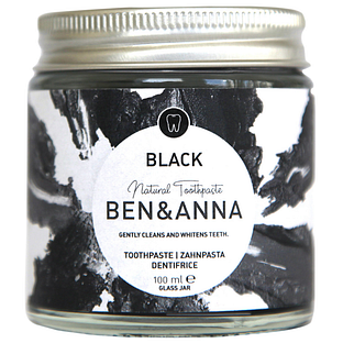 Ben & Anna Tandpasta Black 100GR