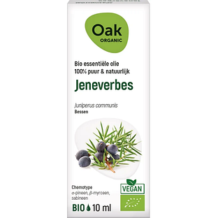 Oak Organic Jeneverbes Olie 10ML Oak Organic Jeneverbes Olie 10ML