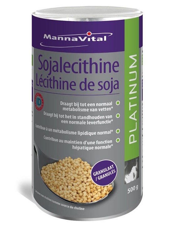 MannaVital Sojalecithine Platinum afbeelding 1