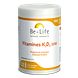 Be-Life Vitamines K2 D3 1000 Capsules 30CP