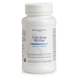 Biotics CoQ-Zyme 100 Plus Capsules 60CP Biotics CoQ-Zyme 100 Plus Capsules 60CP