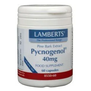 Lamberts Pycnogenol 40 mg Capsules 60VCP
