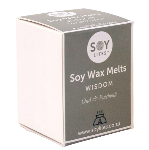 Soylites Soy Wax Melts Wisdom Oud & Patchouli afbeelding