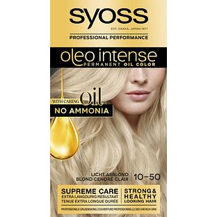 Syoss Oleo Intense 10-50 Licht Asblond 1ST