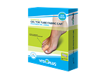Vitaplus Essentials Gel Toe Tube Fabric Cap maat S/M 1ST