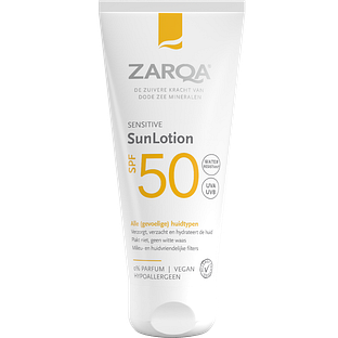 Zarqa Sensitive SunLotion SPF50 50ML