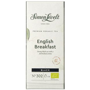 Simon Levelt English Breakfast Theezakjes 20ST Simon Levelt English Breakfast Theezakjes 20ST