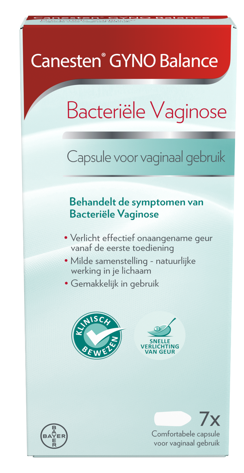 Canesten Gyno Balance Capsules afbeelding