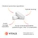 Vitals Elke Dag Platinum Tabletten 60TB tablet Vitals Elke Dag Platinum Tabletten 60TB tablet