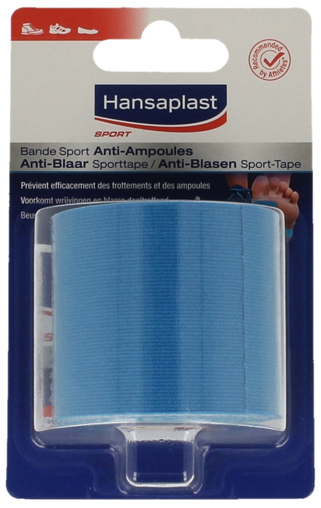Hansaplast Anti-Blaar Sporttape afbeelding