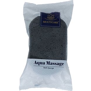 Multycare Aqua Massage Bath Sponge 1ST