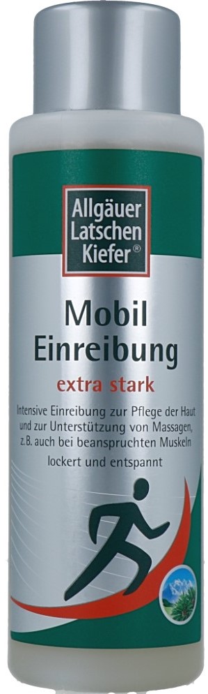 Allgäuer Latschenkiefer Mobil Einreibung Extra Sterk afbeelding