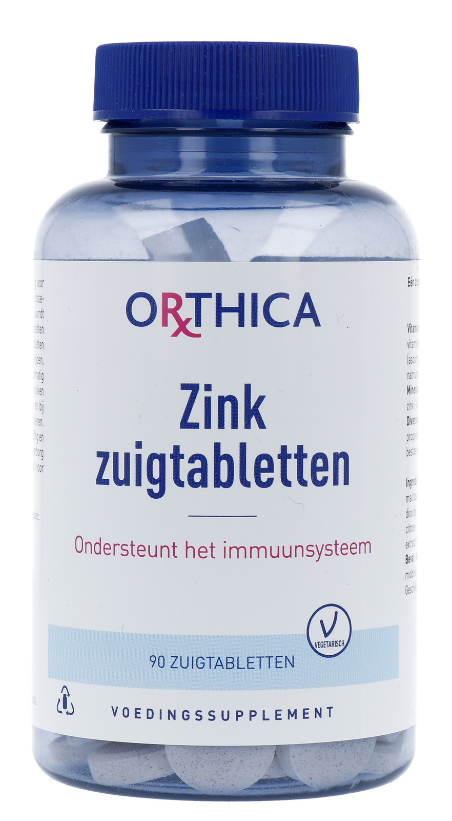 Orthica Zink Zuigtabletten 90TB