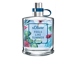 s Oliver Women Feels Like Summer Eau de Toilette 30ML