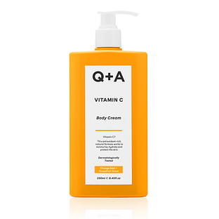 Q+A Q+A Vitamine C Body Cream Orange Grapefruit 250ML