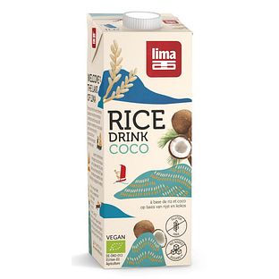 Lima Rijstdrink Coco 1LT
