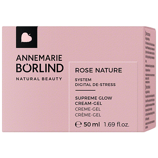 Annemarie Börlind Rose Nature Supreme Glow Cream Gel 50ML Annemarie Börlind Rose Nature Supreme Glow Cream Gel 50ML
