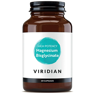 Viridian High Potency Magnesium Bisglycinate Capsules 60VCP Viridian High Potency Magnesium Bisglycinate Capsules 60VCP