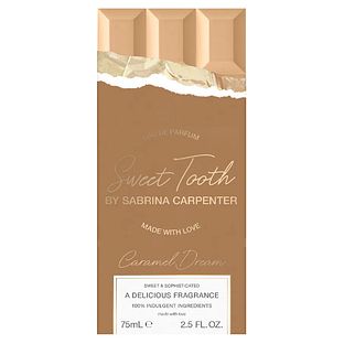 Sabrina Carpenter Caramel Dream Eau de Parfum 75ML Sabrina Carpenter Caramel Dream Eau de Parfum 75ML