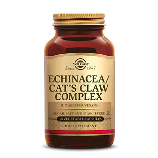Solgar Echinacea/Cat's Claw (Katteklauw) Complex Capsules 30VCP