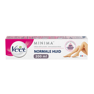 Veet Minima Ontharingscrème Normale Huid 200ML