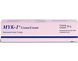 Myk-1 hydrofiele crème 10mg/g - bij schimmelinfecties van de huid - 30GR