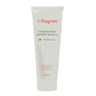 Fagron Lanettecrème met 50% Vaseline 100GR