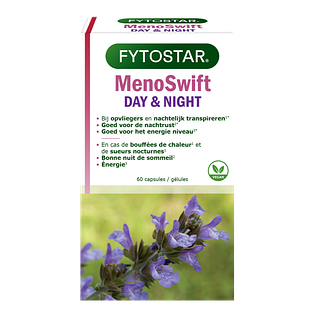 Fytostar MenoSwift Dag & Nacht Capsules 60CP