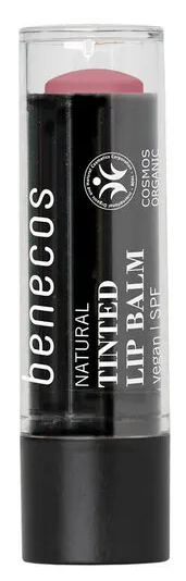 Benecos Natural Tinted Lip Balm Bloom SPF