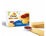 Cereal Crackers Glutenvrij Lactosevrij 250GR