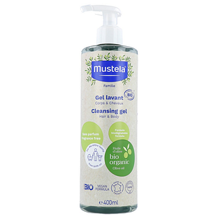 Mustela Bio Wasgel Hair & Body 400ML