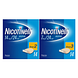 Nicotinell Pleisters Combi voor matige/ lichte roker - 14 mg + 7 mg - 2 Stuks