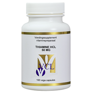 Vital Cell Life Thamine HCL 50mg Vega Capsules 100VCP