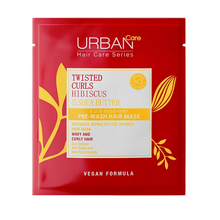 Urban Care Twisted Curls Hibiscus & Shea Butter Pre-Wash Hair Mask 50ML