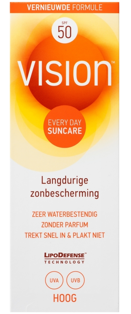 Vision Zonnebrand Every Day SPF50