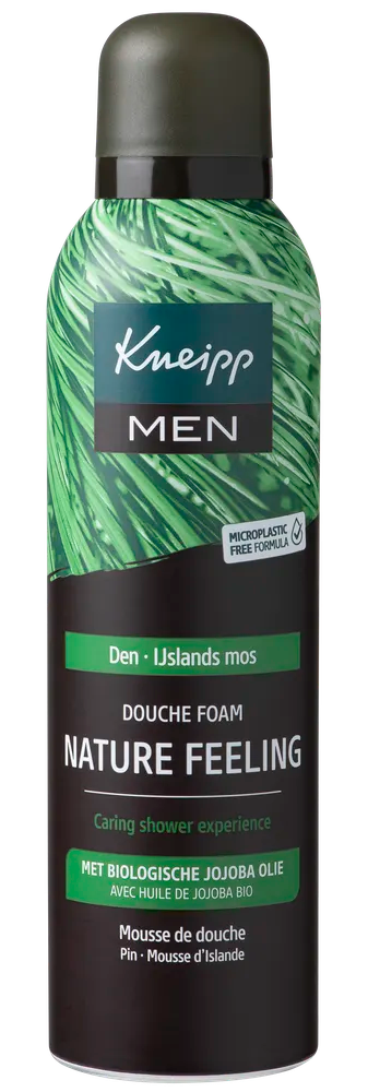 Kneipp Douche Foam Men Nature Feeling afbeelding