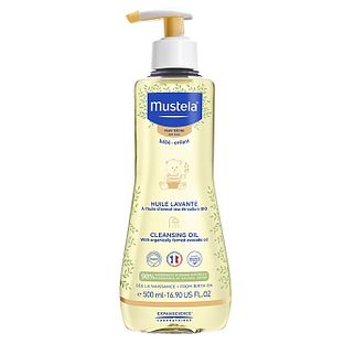 Mustela Wasolie Pomp 500ML
