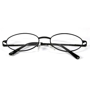 Melleson Optics Melleson Leesbril +2.50 Universeel Zwart Metaal 1ST