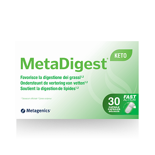 Metagenics MetaDigest Keto Capsules 30CP
