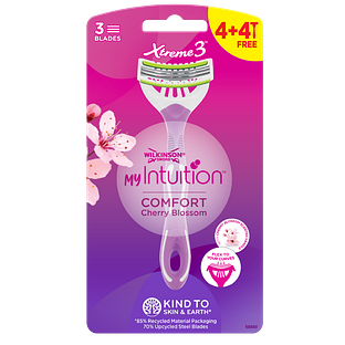 Wilkinson Xtreme 3 Beauty Wegwerpscheermesjes 8ST