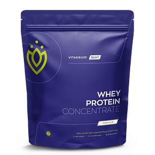Vitakruid Whey Protein Concentrate - Vanille 900GR